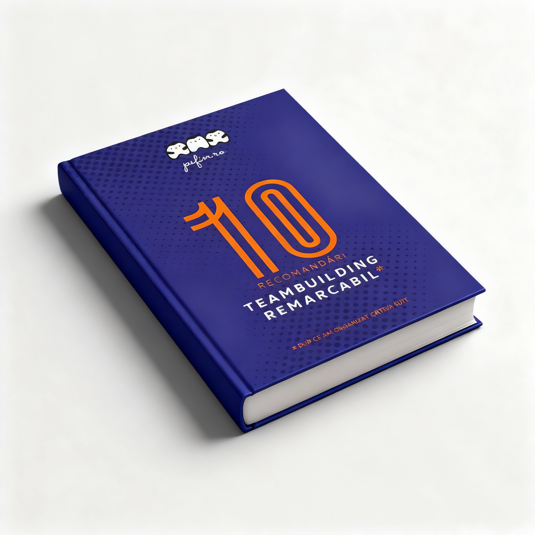 Coperta eBook teambuilding
